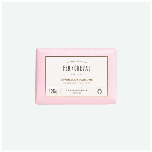 Fer A Cheval Sabonete S&oacute;lido Perfumado Folhas de Figo 125 gr