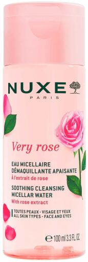 Nuxe &Aacute;gua Micelar de Limpeza Calmante Very Rose