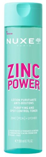 Nuxe Lo&ccedil;&atilde;o purificante anti-manchas Zinc Power 200 ml