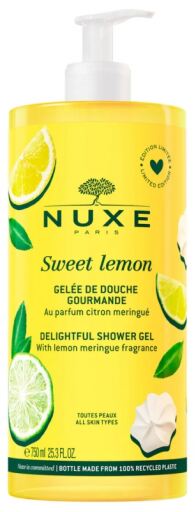 Nuxe Gel de banho de lim&atilde;o doce 750 ml