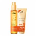 &Oacute;leo Bronzeador FPS 50 150 ml + Leite P&oacute;s-Solar 100 ml