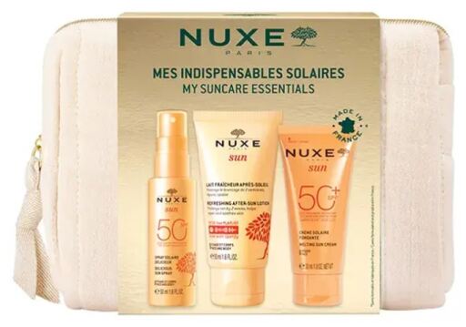 Nuxe Sun My Suncare Essentials 4 Pe&ccedil;as