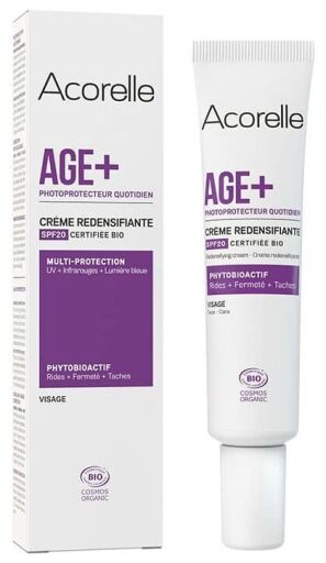 Acorelle Creme Facial Redensificante FPS 20 Age+ 40 ml