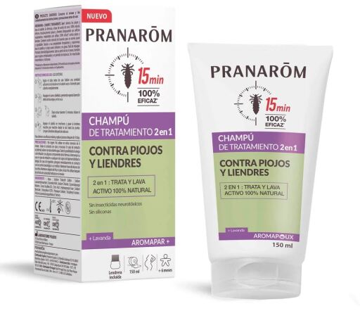 Pranarom Shampoo de Tratamento Aromapar 150 ml