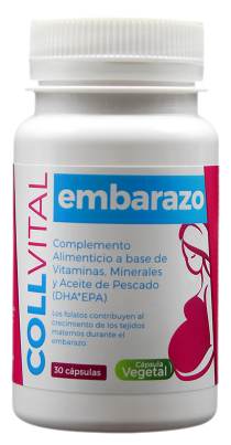 Collvital Gravidez 30 C&aacute;psulas