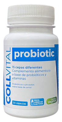 Collvital Probi&oacute;tico 30 C&aacute;psulas