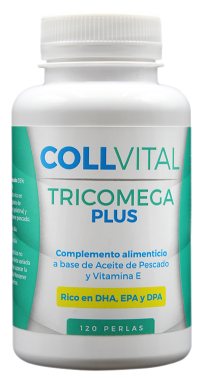 Tricomega Plus 120 P&eacute;rolas