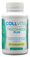 Tricomega Plus 120 P&eacute;rolas