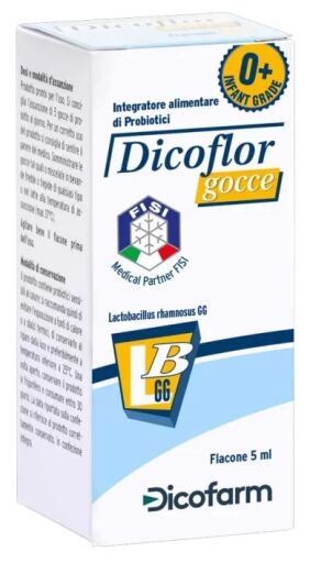 Dicofarm Dicoflor Gotas 5 ml
