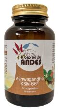 Ashwagandha 500 mg 60 C&aacute;psulas