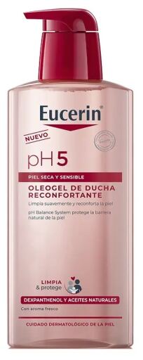 Eucerin Oleogel de banho reconfortante Ph5 400 ml