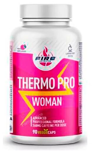 Fire Nutrition Thermo Pro Woman 90 C&aacute;psulas