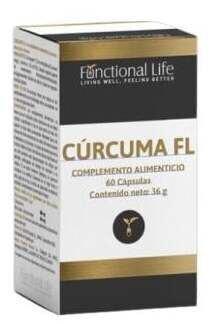 Gheos C&uacute;rcuma Fl 60 C&aacute;psulas