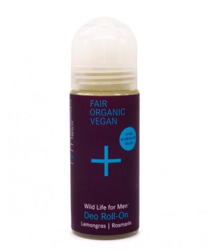 I+M Desodorante Roll-On Unissex Alecrim e Capim-lim&atilde;o 50 ml
