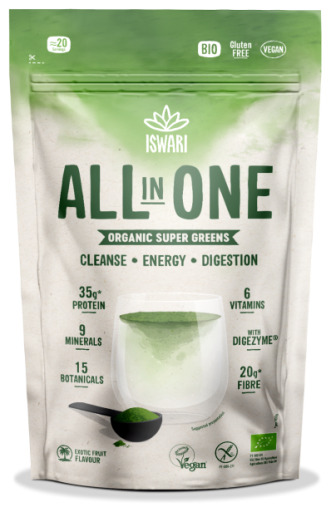 Tudo em um 200 gr Bio Vegano