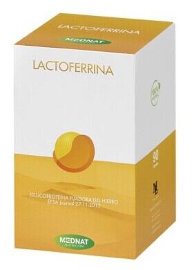 Mednat Nutrici&oacute;n Lactoferrina 90 C&aacute;psulas