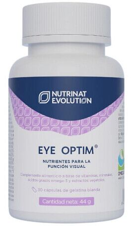 Nutrinat Evolution Eye Optim 30 C&aacute;psulas