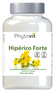 Phytovit Erva de S&atilde;o Jo&atilde;o Forte 30 C&aacute;psulas