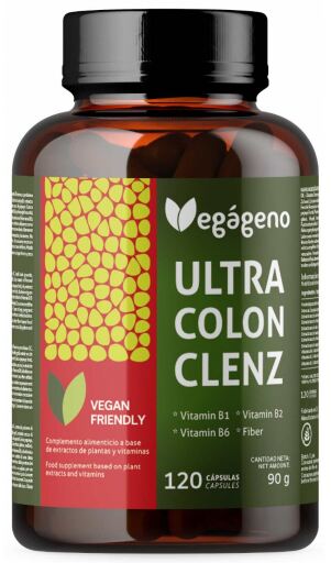 Ultra Colon Clenz 120 C&aacute;psulas