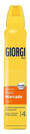 Giorgi Line Mousse para linha de cachos marcados