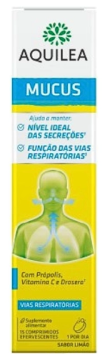 Aquilea Muco 15 Efervescente