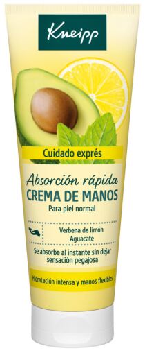 Kneipp Creme para as M&atilde;os Rapid Abs 75 ml