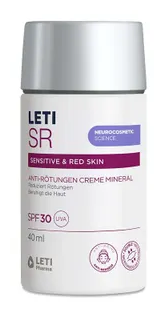 Sr Creme Mineral Antivermelhid&atilde;o FPS 30 40 ml
