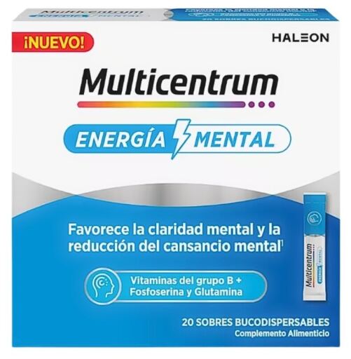 Multicentrum Energia Mental 20 Envelopes Maracuj&aacute;