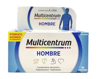 Homem 90 Comprimidos