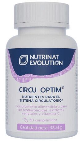 Nutrinat Circu Optim 30 Comprimidos