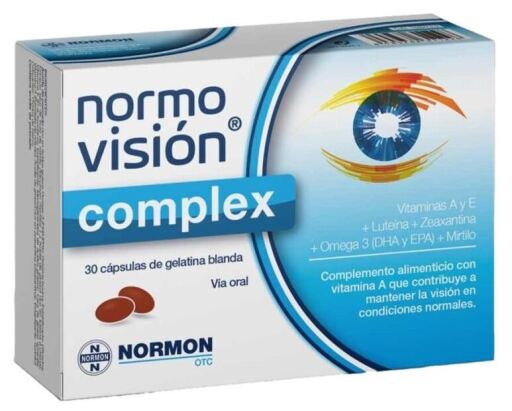 Normon Ocualiv Complex 30 C&aacute;psulas
