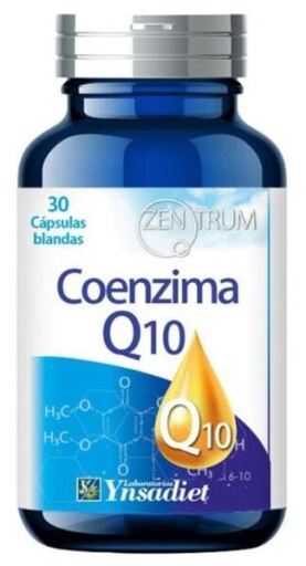 Coenzima Q 10 100 mg 30 C&aacute;psulas Vegetarianas