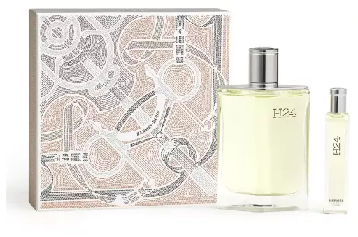 Herm&egrave;s Estojo H24 de 2 pe&ccedil;as