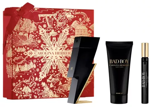 Estojo Bad Boy de 3 pe&ccedil;as