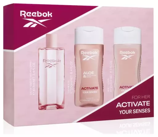 Estojo de 3 pe&ccedil;as para mulher Activate Your Senses