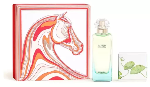 Herm&egrave;s Um Jardim no Nil Case 2 Pe&ccedil;as