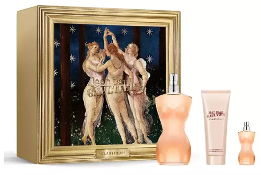 Estojo cl&aacute;ssico de 3 pe&ccedil;as