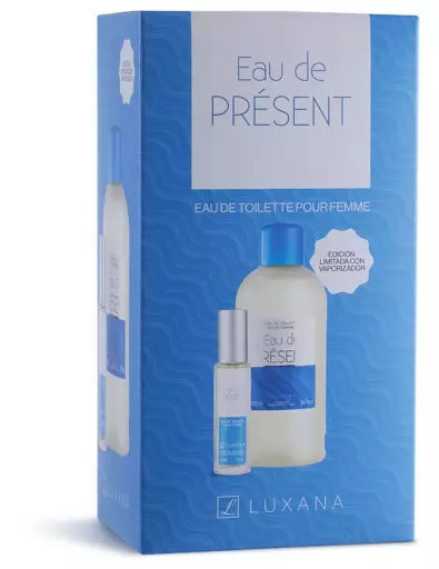 Caixa Eau De Pr&eacute;sent 2 Pe&ccedil;as