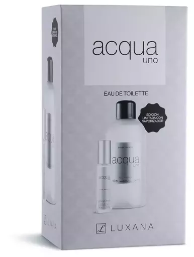 Luxana Estojo Acqua Uno de 2 pe&ccedil;as