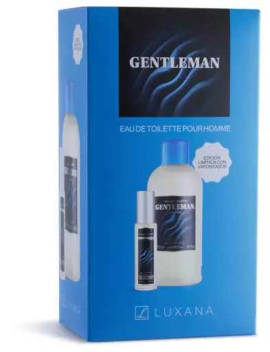 Luxana Estojo de 2 pe&ccedil;as Gentleman For Men