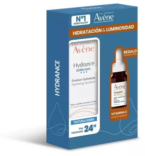 Estojo Hydrance Light Emuls&atilde;o + S&eacute;rum 2 Pe&ccedil;as
