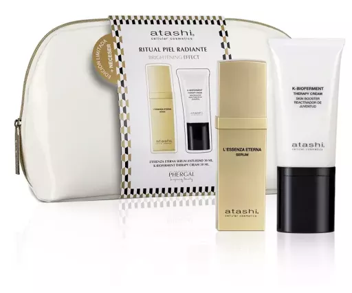 Atashi L'Essenza Eterna Estojo de soro antienvelhecimento 3 pe&ccedil;as