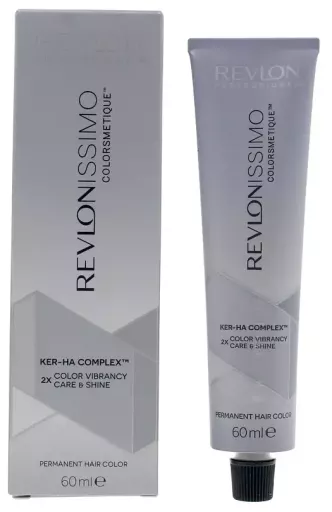 Revlon Issimo Colorsmetique Alta Cobertura #7 - Tonalidade Loiro M&eacute;dio 60 ml