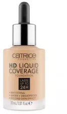 Base de cobertura l&iacute;quida Hd Bege Nude 30 ml