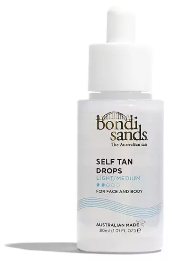 Gotas autobronzeadoras para tons claros a m&eacute;dios, 30 ml