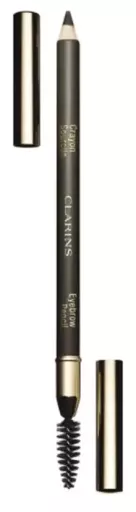 Clarins L&aacute;pis de Sobrancelha #01-Marrom Escuro 1,3 gr