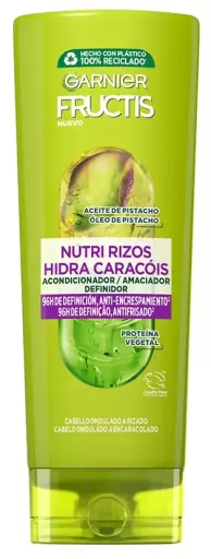 Fructis Condicionador Nutri Rizos 250 ml