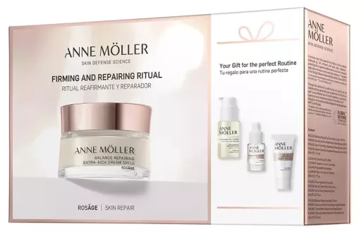 Anne M&ouml;ller Estojo Ros&acirc;ge 4 Pe&ccedil;as