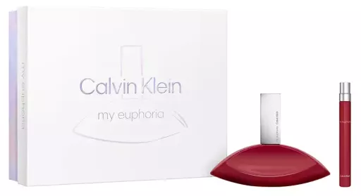 Calvin Klein Meu estojo de 2 pe&ccedil;as Euphoria