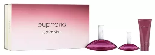 Estojo Euphoria de 3 pe&ccedil;as